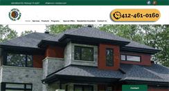 Desktop Screenshot of mincin-insulation.com